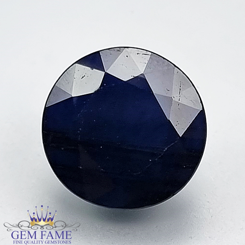 Blue Sapphire 6.85ct (Neelam) Gemstone Thailand