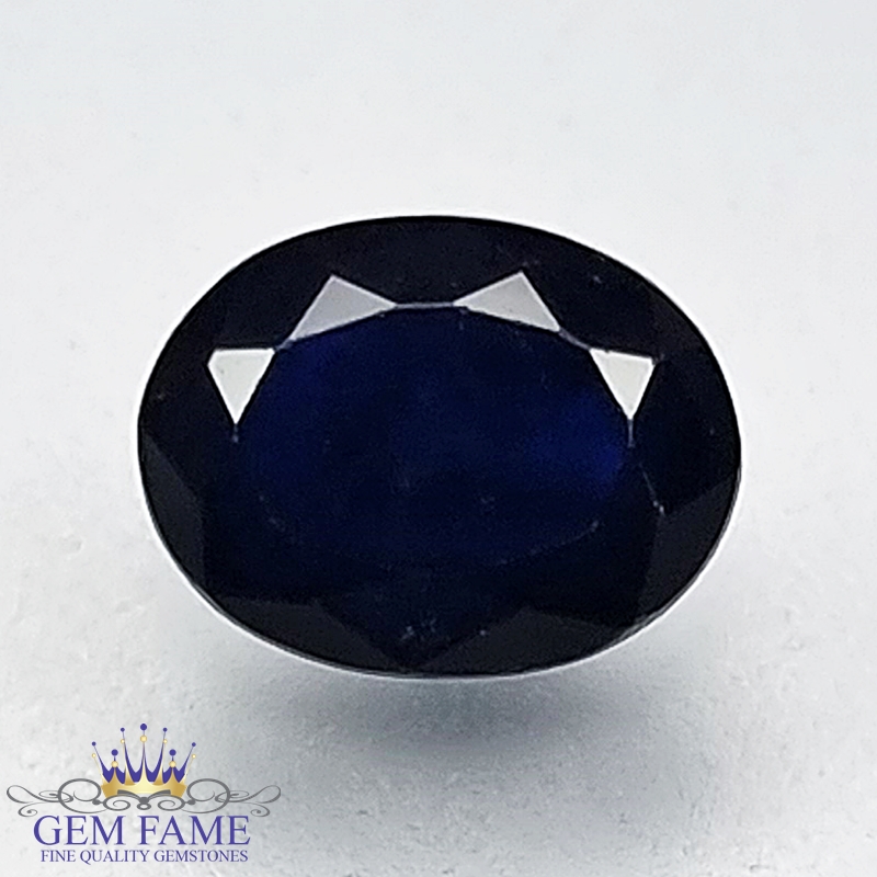 Blue Sapphire 1.60ct (Neelam) Gemstone Thailand