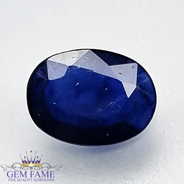 Blue Sapphire 1.03ct (Neelam) Gemstone Thailand