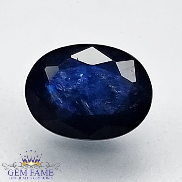 Blue Sapphire 1.61ct (Neelam) Gemstone Thailand