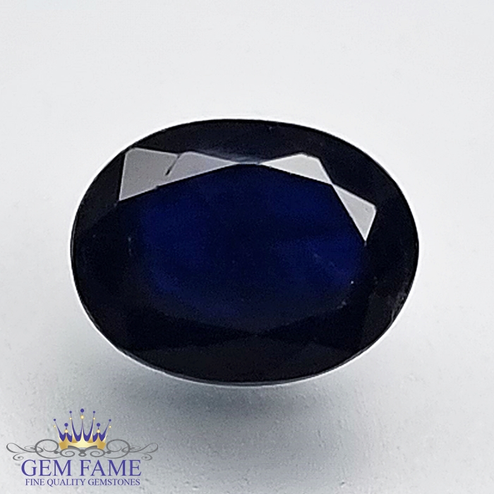 Blue Sapphire 1.53ct (Neelam) Gemstone Thailand