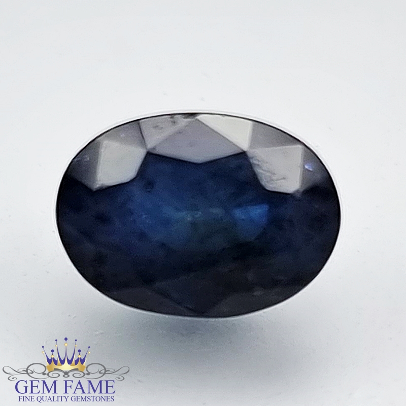 Blue Sapphire 2.17ct (Neelam) Gemstone Thailand