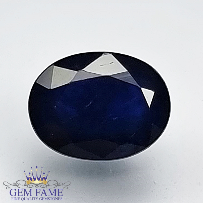 Blue Sapphire 1.88ct (Neelam) Gemstone Thailand