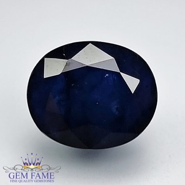 Blue Sapphire 6.59ct (Neelam) Gemstone Thailand