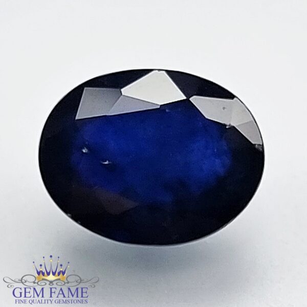 Blue Sapphire 2.92ct (Neelam) Gemstone Thailand