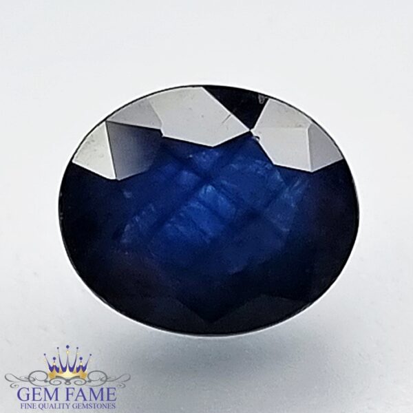 Blue Sapphire 2.71ct (Neelam) Gemstone Thailand