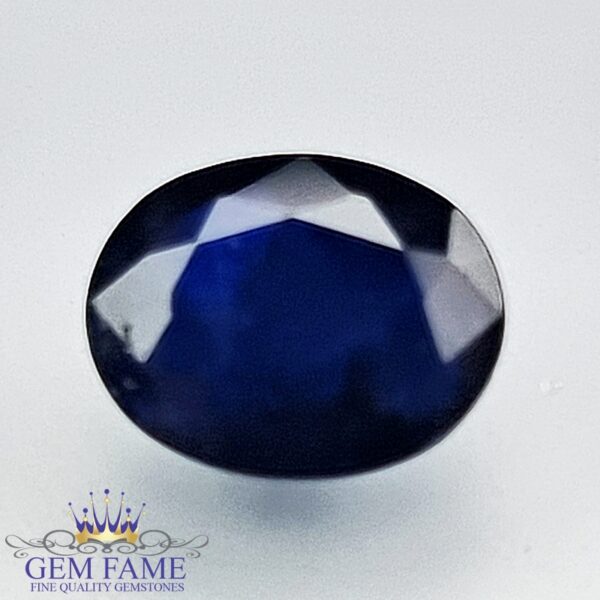 Blue Sapphire 2.63ct (Neelam) Gemstone Thailand