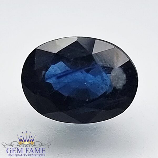 Blue Sapphire 2.33ct (Neelam) Gemstone Thailand