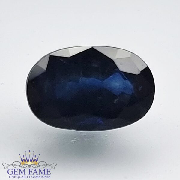 Blue Sapphire 1.68ct (Neelam) Gemstone Thailand