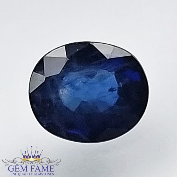 Blue Sapphire 0.80ct (Neelam) Gemstone Ceylon