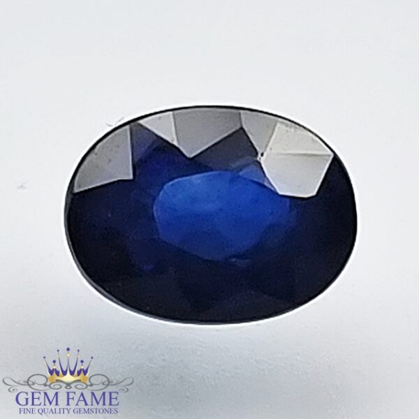 Blue Sapphire 1.11ct (Neelam) Gemstone Ceylon