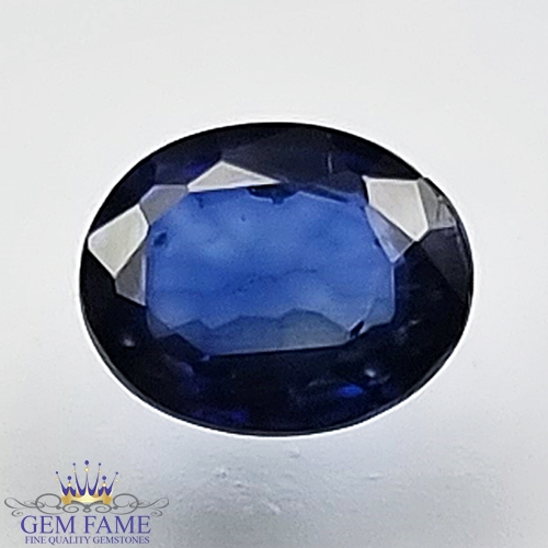 Blue Sapphire 0.62ct (Neelam) Gemstone Ceylon