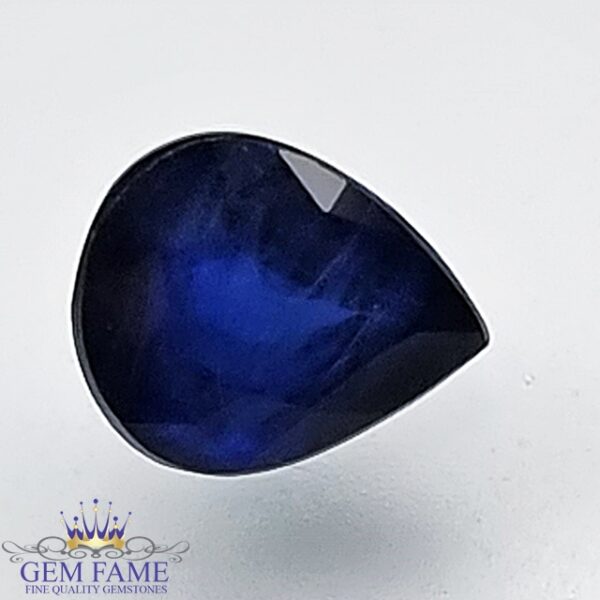 Blue Sapphire 0.77ct (Neelam) Gemstone Ceylon