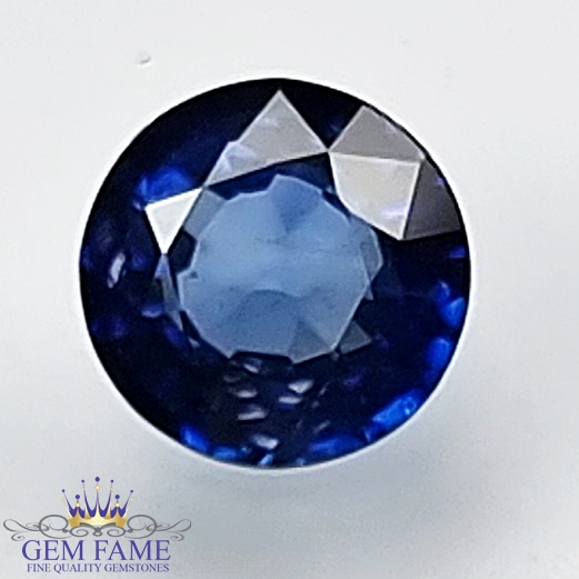 Blue Sapphire 0.85ct (Neelam) Gemstone Ceylon