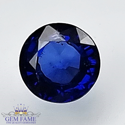 Blue Sapphire 0.60ct (Neelam) Gemstone Ceylon