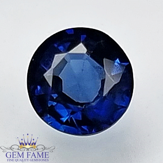 Blue Sapphire 0.48ct (Neelam) Gemstone Ceylon