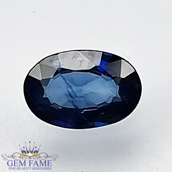 Blue Sapphire 0.42ct (Neelam) Gemstone Ceylon