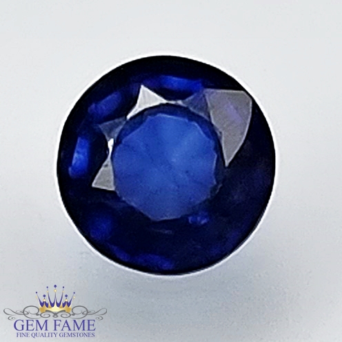 Blue Sapphire 0.47ct (Neelam) Gemstone Ceylon