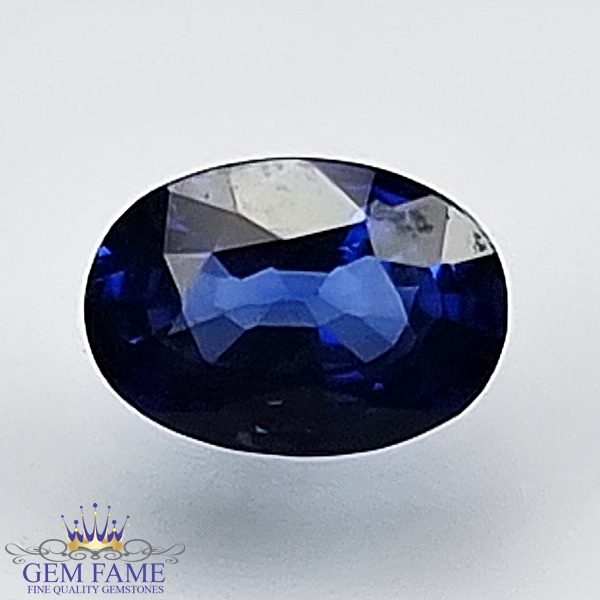 Blue Sapphire 0.63ct (Neelam) Gemstone Ceylon