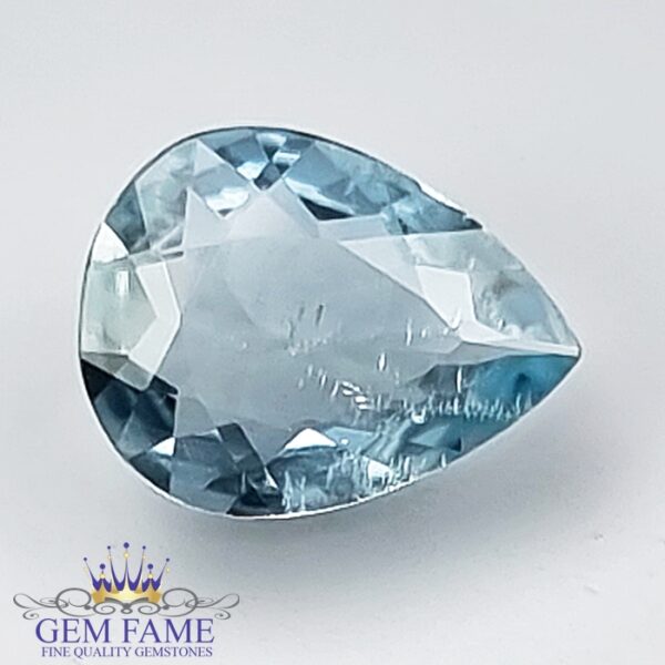 Aquamarine 1.03ct Gemstone India