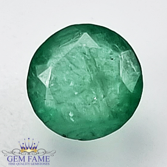 Emerald 0.64ct (Panna) Gemstone Zambia