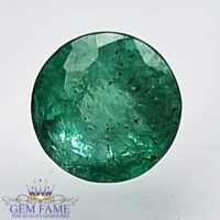 Emerald 0.68ct (Panna) Gemstone Zambia