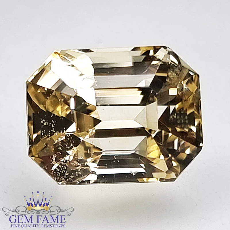 Yellow Sapphire 7.62ct Natural Gemstone Ceylon