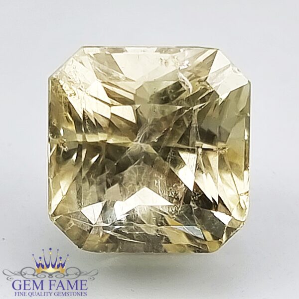 Yellow Sapphire 8.20ct Natural Gemstone Ceylon