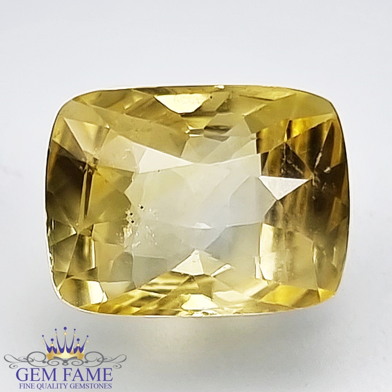 Yellow Sapphire 4.73ct (Pukhraj) Stone Ceylon