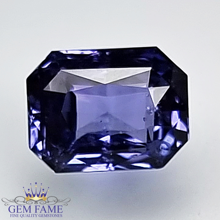 Purple Sapphire 2.63ct (Indra Neelam) Gemstone Ceylon
