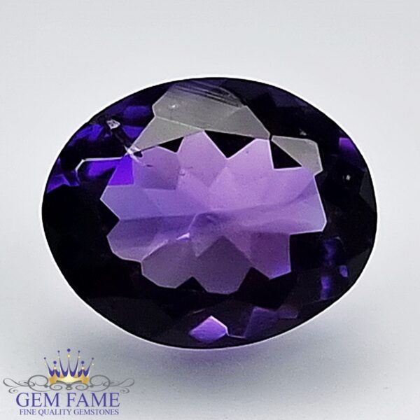 Amethyst (Katela) Gemstone 4.56ct Brazil