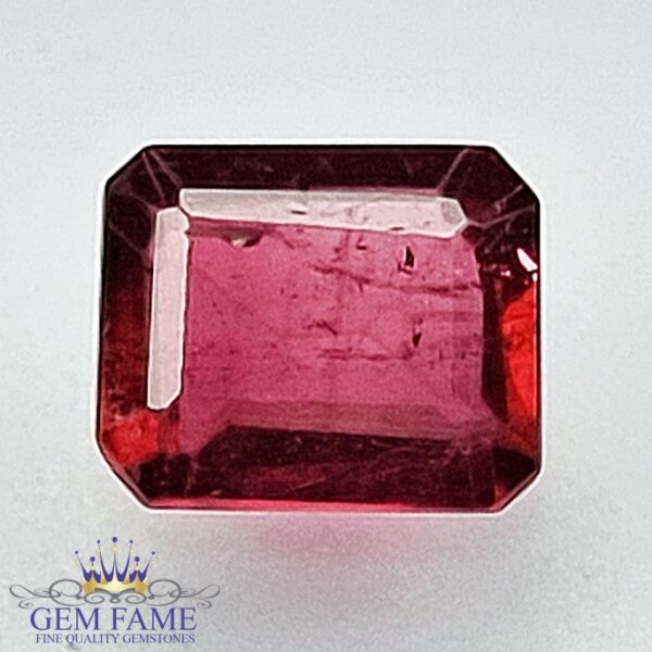 Rubellite Gemstone 0.88ct Africa