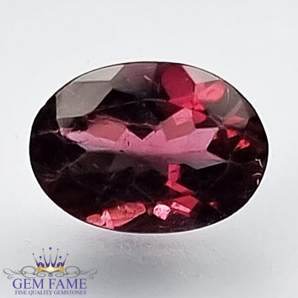 Rubellite Gemstone 0.97ct Africa