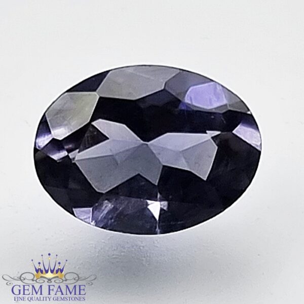 Iolite 0.99ct (Neeli) Gemstone India