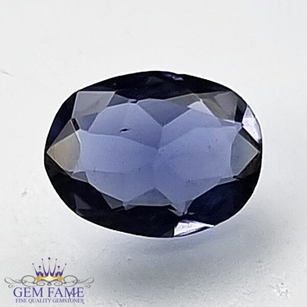 Iolite 0.81ct (Neeli) Gemstone India