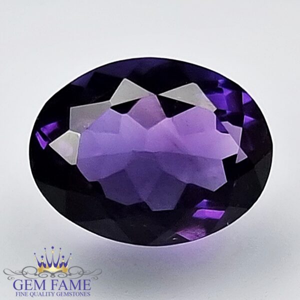 Amethyst (Katela) Gemstone 3.03ct Brazil