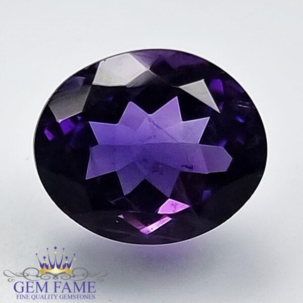 Amethyst (Katela) Gemstone 4.93ct Brazil