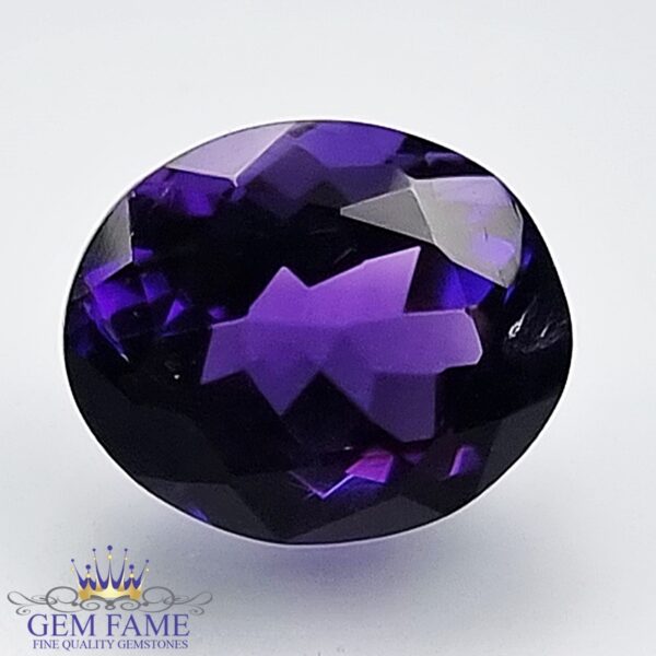 Amethyst (Katela) Gemstone 4.58ct Brazil