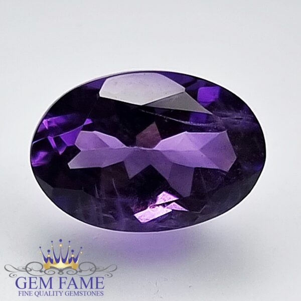 Amethyst (Katela) Gemstone 3.51ct Brazil