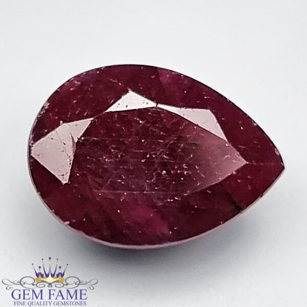 Ruby 6.52ct Natural Gemstone Africa