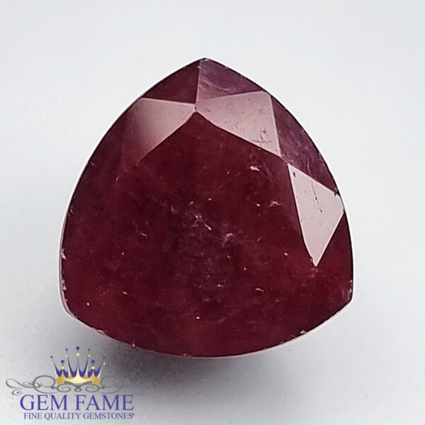 Ruby 7.88ct Natural Gemstone Africa