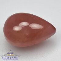 Rose Quartz Gemstone 6.74ct Africa