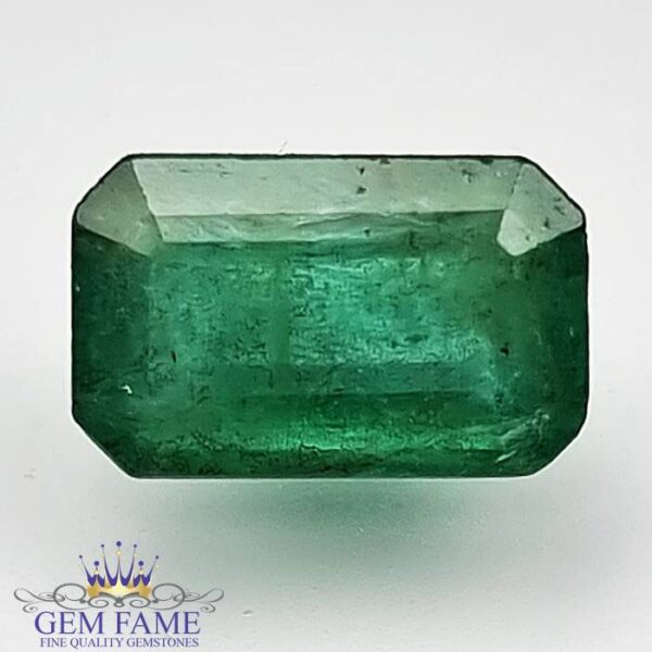 Natural Zambian Octagon Emerald