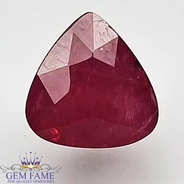 Natural Mozambique Ruby