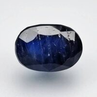 Natural Burma Sapphire Gemstone